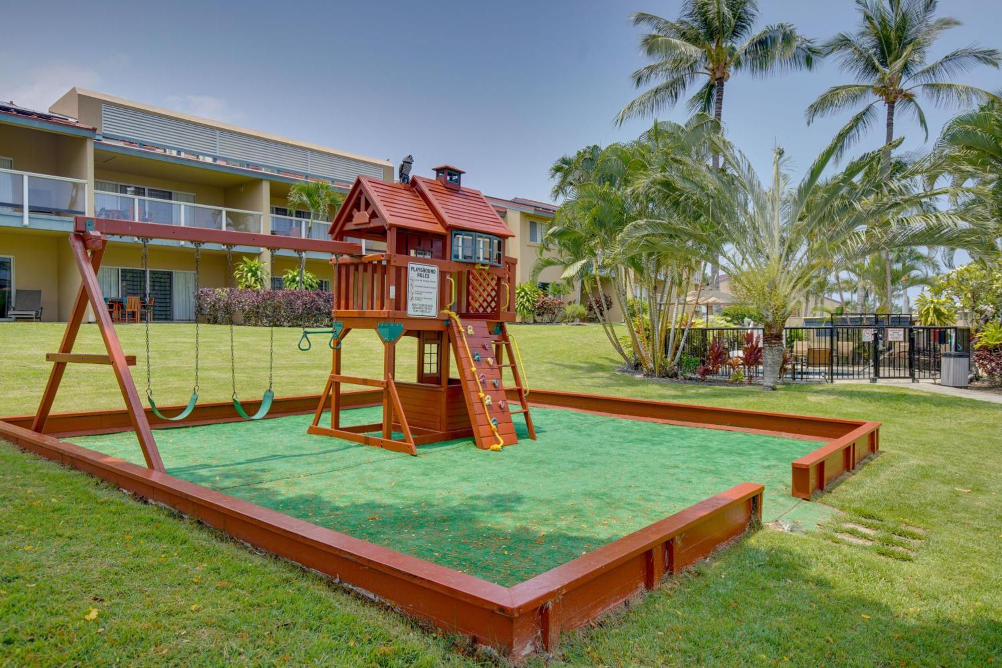 Kailua-Kona Condo With Resort Access And Ocean View! Zewnętrze zdjęcie